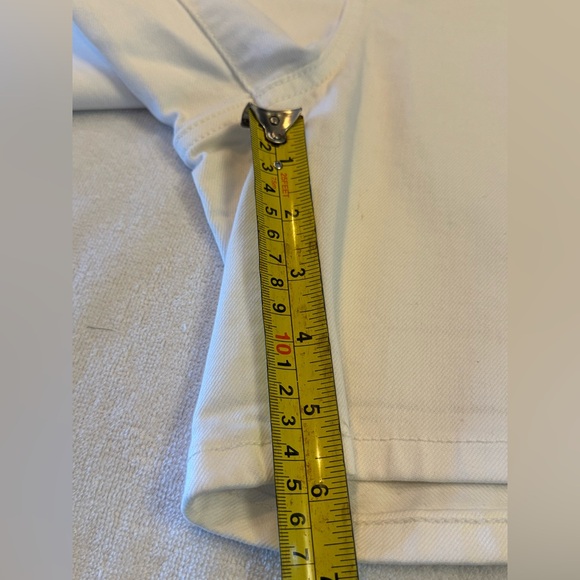 Banana Republic White High Waist Shorts - Picture 3 of 8